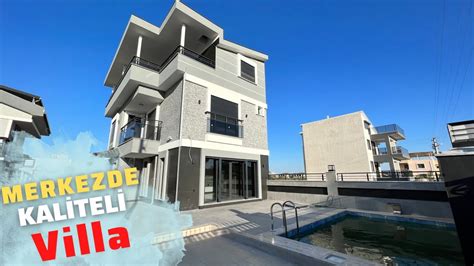 Merkezi Konumda Kaliteli Villa Ehrin Kalbinde Didim Emlak Youtube