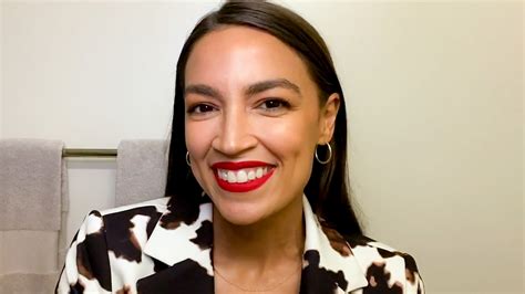 Watch Congresswoman Alexandria Ocasio Cortez On Self Love Fighting The