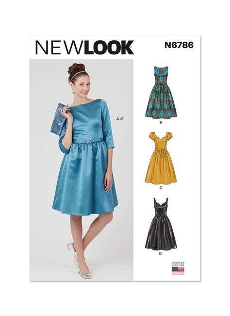 New Look Sewing Patterns Sewdirect