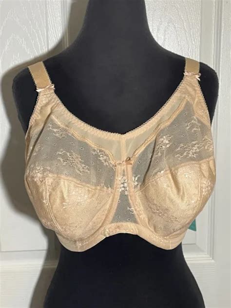 Goddess 36h Alice In Nude Underwire Bra Style 6041 Nwt £24 55 Picclick Uk