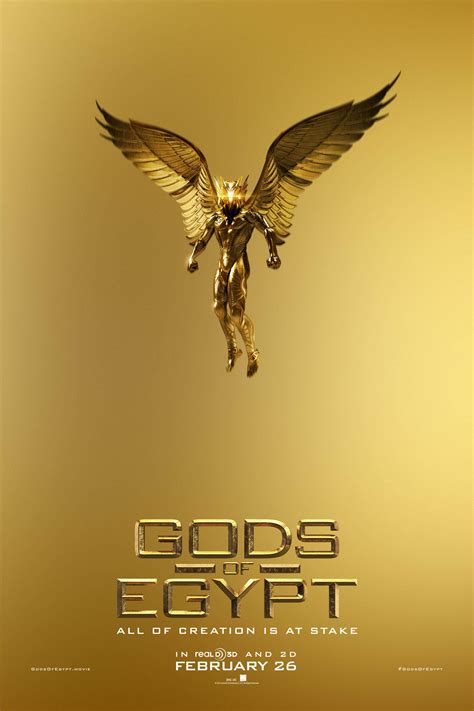 Gods of Egypt (2016) - Posters — The Movie Database (TMDB)