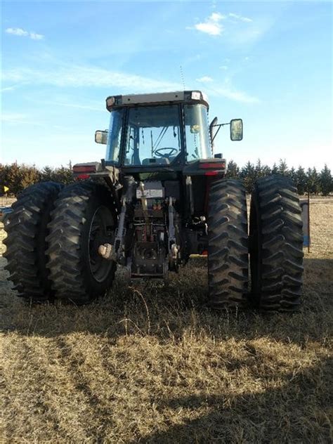 1998 Massey Ferguson 8150 Mfwd Tractor Bigiron Auctions