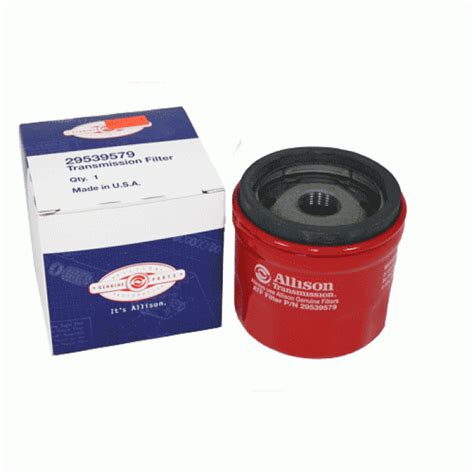 Allison Transmission Spin On Filter 29539579 Dmaxstore