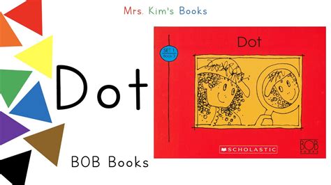 Mrs Kim Reads Bob Books Set Dot Read Aloud Youtube