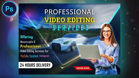 Fiverr Gig Thumbnail Image Design For Video Editing Services | Fiverr Gig Image Design In ...