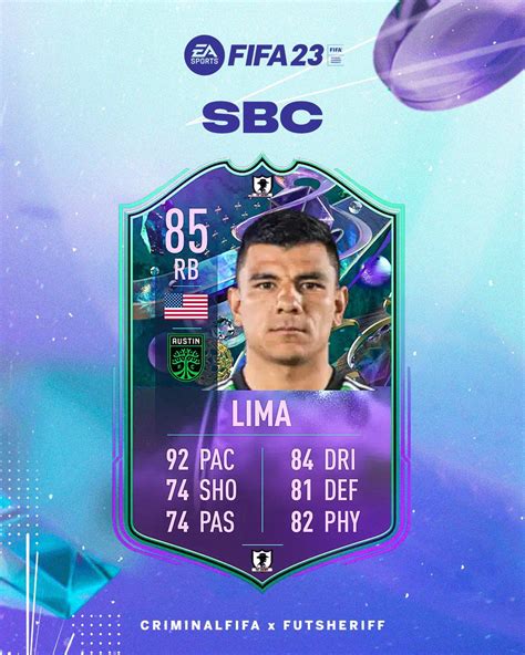 Fut Sheriff On Twitter Nick Lima To Come Out As A Fut Fantasy Sbc In