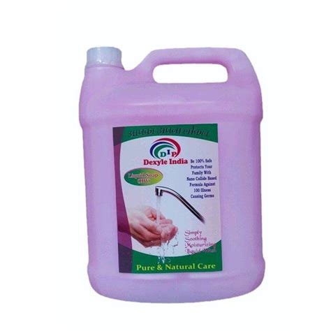 Pink Denkep Liquid Hand Wash Can Packaging Size 5L At Rs 220 In Noida