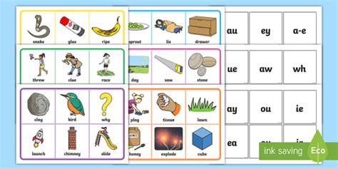 Phase Grapheme Bingo Teacher Made Twinkl