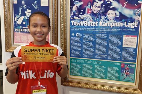 Foto Audisi Umum Pb Djarum Panik Menanti Kepastian Super Tiket