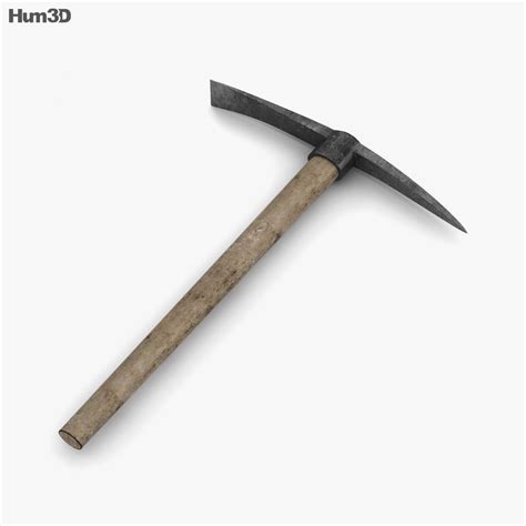 Pickaxe 3d Model Download Tools On