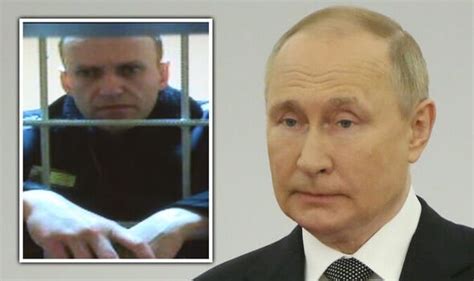 Vladimir Putin Moves Critic Alexei Navalny To ‘torture Prison