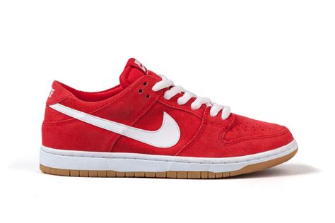 Ishod Wair Nike Sb Dunk Low University Red Sneaker Bar Detroit