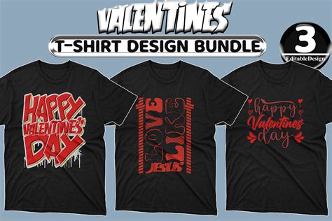 Best Valentines T Shirt Design Bundle 1 Graphic By Vector Store