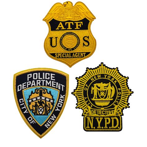 Nypd Badges By Rank