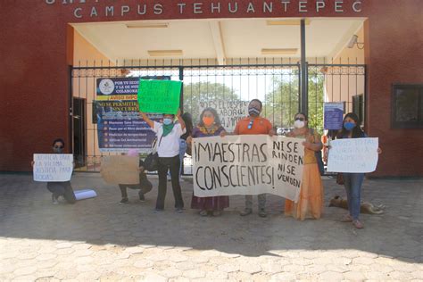 Mujeres Denuncian Acoso Sexual Y Hostigamiento En La Unistmo Ixtepec