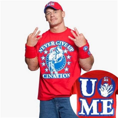 John Cena Never Give Up Cenation Unisex T-Shirt