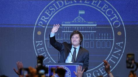 Mundo Javier Milei Toma Posse Como Presidente Da Argentina Noticias