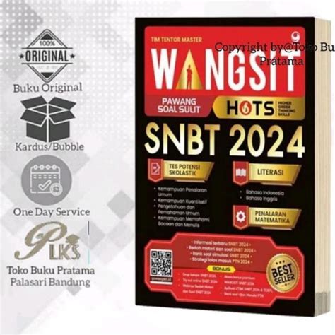 Jual Ori Buku Wangsit Snbt Utbk Tes Skolastik Kognitif Literasi