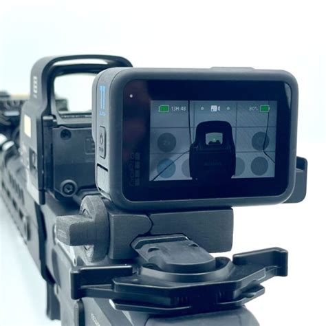 Thec Gopro Picatinny Adapteri Thec
