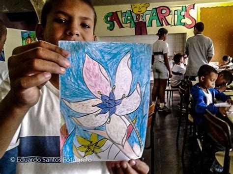 Ciep Olga Benario Prestes Aula De Artes O Professor Eduardo Tudo