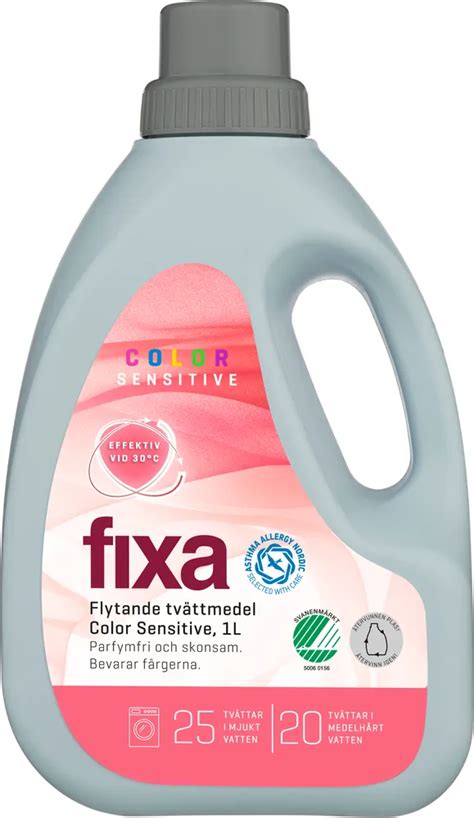 flytande tvätt sensitive Fixa 1l Jämför pris handla via Matspar se