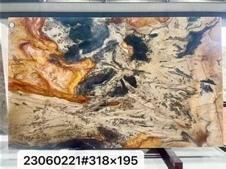 Blue Van Gogh Quartzite Slabs Louise Blue Vatican Tile From China