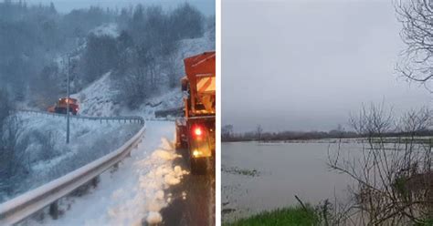 Moti i keq Bora zbardh Korçën ortekët në aksin Bogë Theth