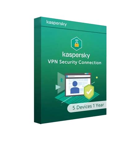 Kaspersky VPN Secure Connection 5 Devices Software Key Center