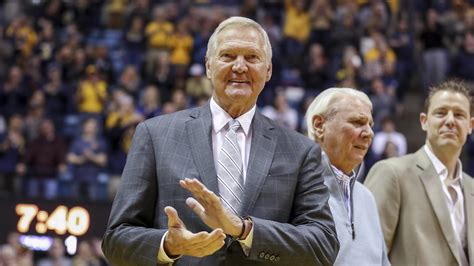 Wvu To Honor Jerry West Vs Iowa State