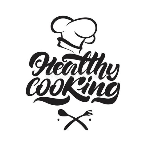 Healthy Cooking Logo Stock Illustrations Healthy Cooking Logo