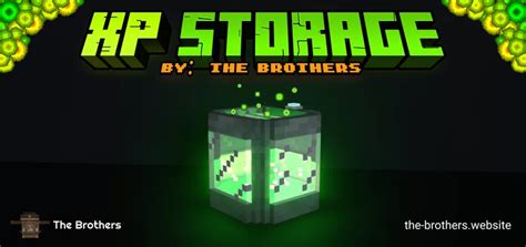 Xp Storage Addon Minecraft Mod