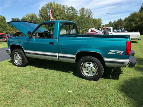 Clean 1993 Gmc Sierra Z71 Short Bed 4wd 57 Low Miles Show Winner Classic Gmc Sierra 1500 1993