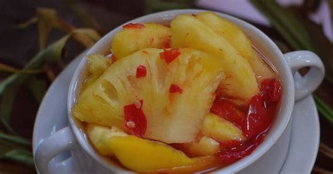 Resep Asinan Nanas Mangga Oleh Yzmalicious Cookpad