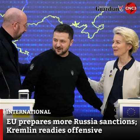 Cnc Tv On Twitter The Eu Will Unveil Its Th Package Of Sanctions