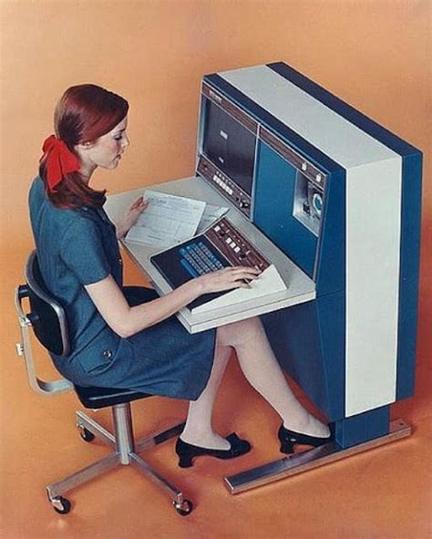 A Través del Uniberto Computadora en 1967