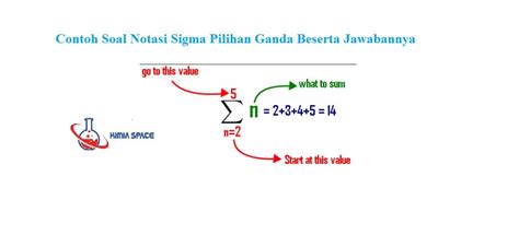 Contoh Soal Notasi Sigma Beserta Pembahasanya Koleksi Gambar