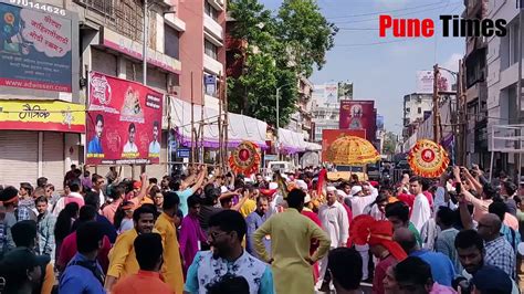 kasaba ganpati: Kasaba Ganpati Visarjan Miravnuk in Pune ...