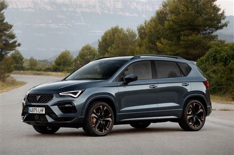 Cupra Ateca Model Range Equipment Technical Specifications