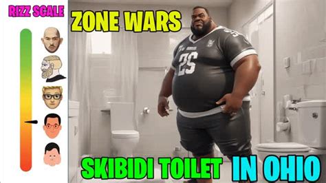 Skibidi Toilet Baby Gronk Ohio Zone Wars By Dtbforever