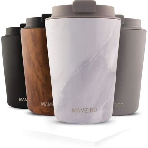 Mameido Mug Isotherme Ml Ml Ml Thermos Caf Tanche En