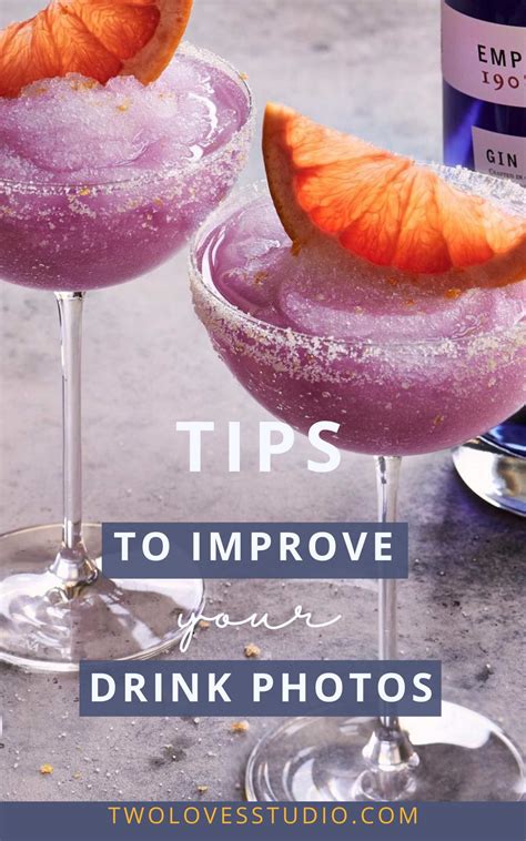 32 Awesome Drink Photography Tips To Improve Your Drink Photos