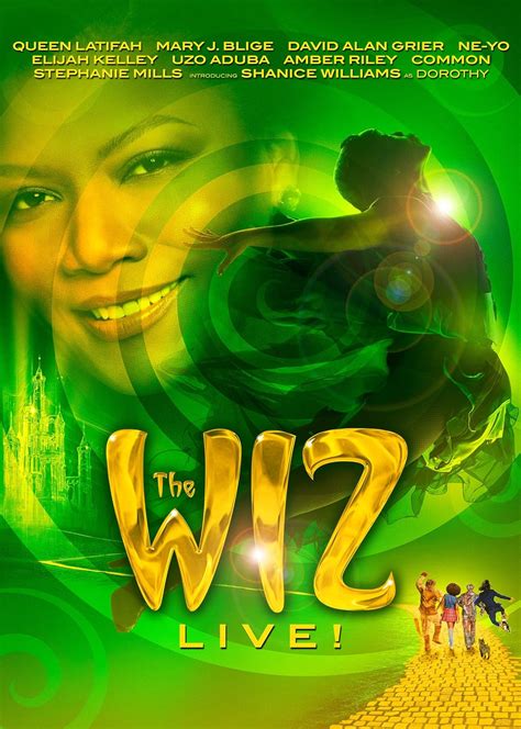 The Wiz Live Tv Amazon Ca Queen Latifah Mary J Blige Movies And Tv Shows