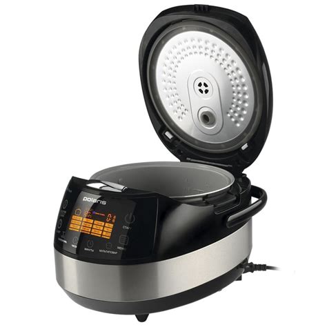 Мультиварка Polaris, PMC 0517AD, 52, 5 л, 860 Вт, керамическое покрытие ...