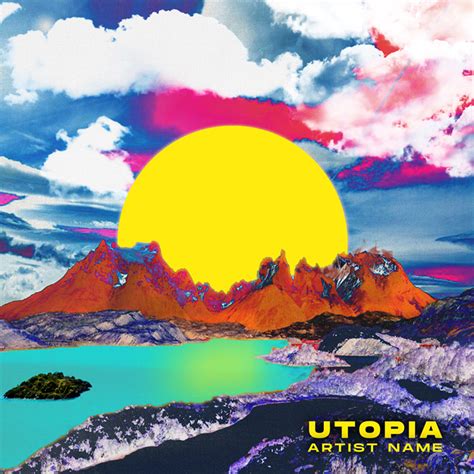 Utopia Album Cover Art Design Coverartworks