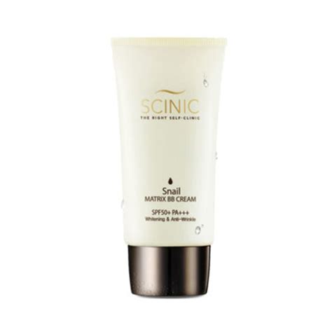 Buy Korean Scinic Snail Matrix BB Creme SPF 50+ PA +++ 40 ml Online ...