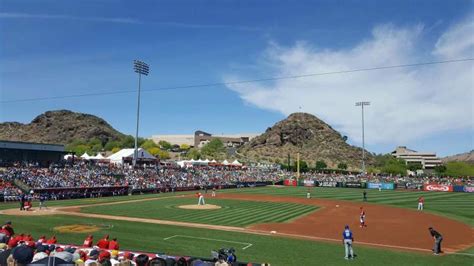 Photos at Tempe Diablo Stadium