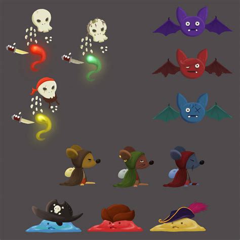 Pirate Enemies By Doralauer On Deviantart