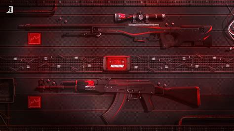 Ibuypower Sci Fi Counter Strike Global Offensive Game AK 47