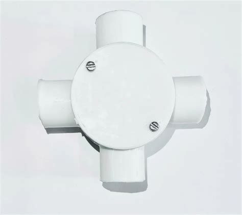 Round Mm Way Pvc Junction Box At Rs Piece In Chennai Id