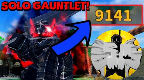 Solo Gauntlet How To Get 9k 10k Seconds With This Op Loadout In All